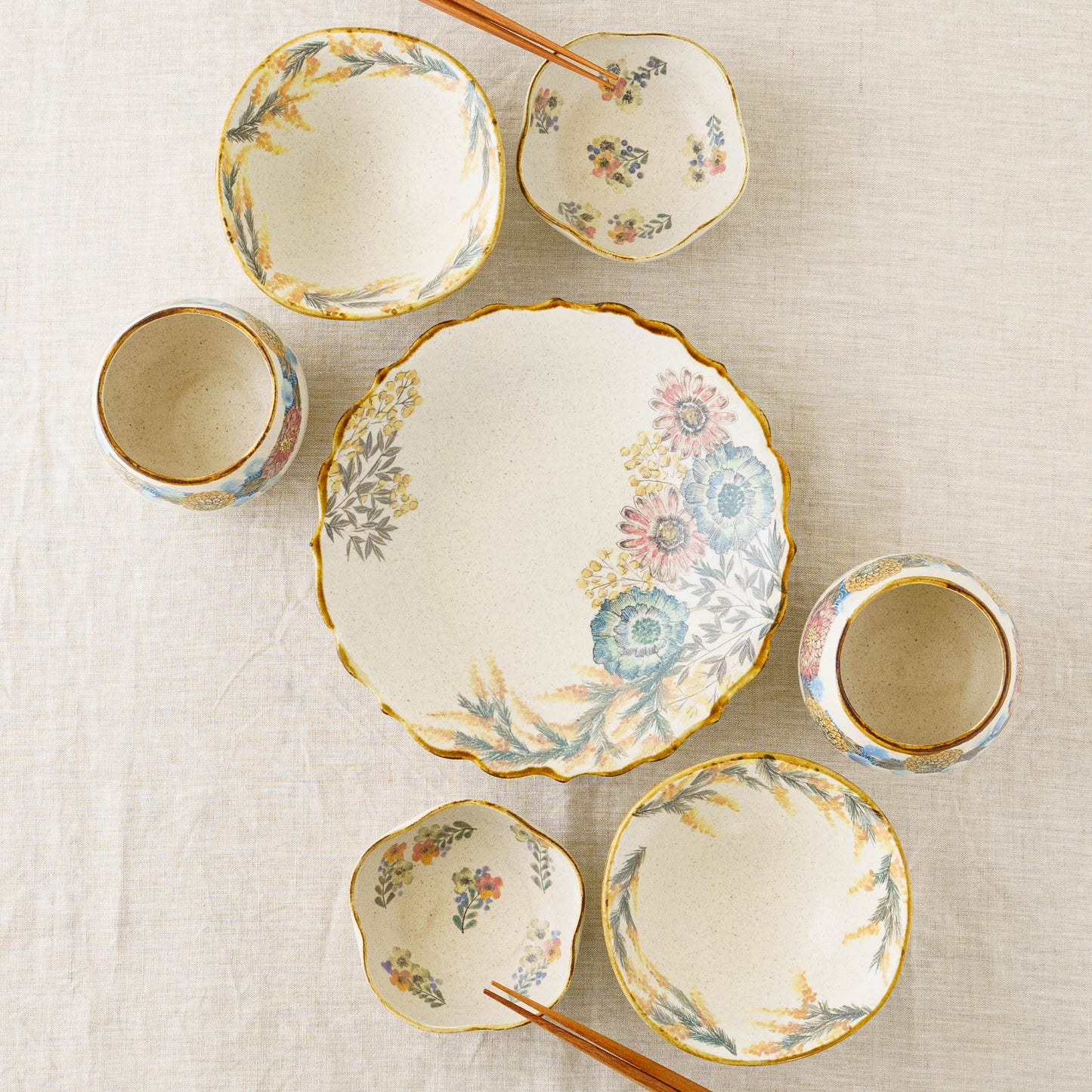 Bowl Flower B | Sanae Higuchi