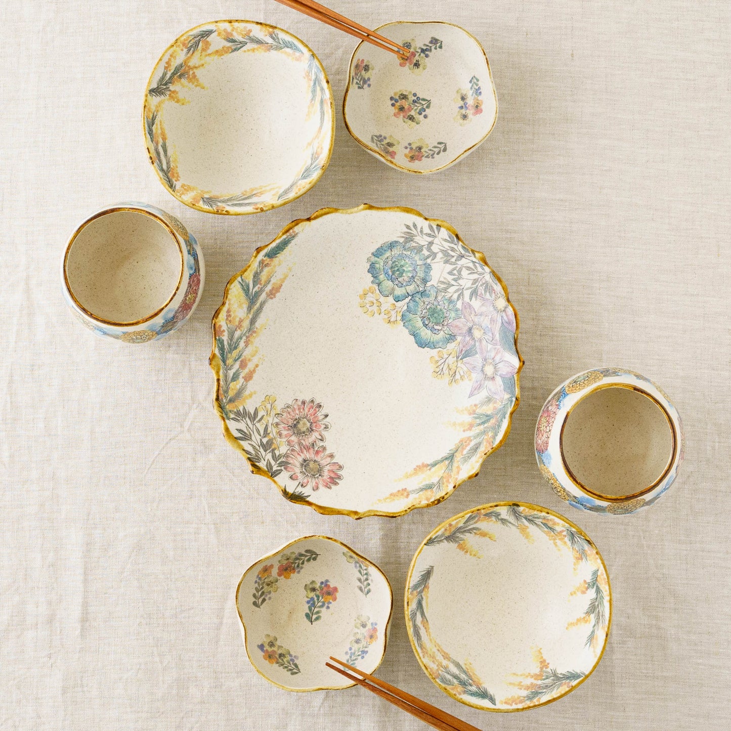Bowl Flower | Sanae Higuchi