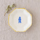Octagonal Plate S  Bear | Toshiyuki Haramura