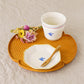 Octagonal Plate S  Bird | Toshiyuki Haramura