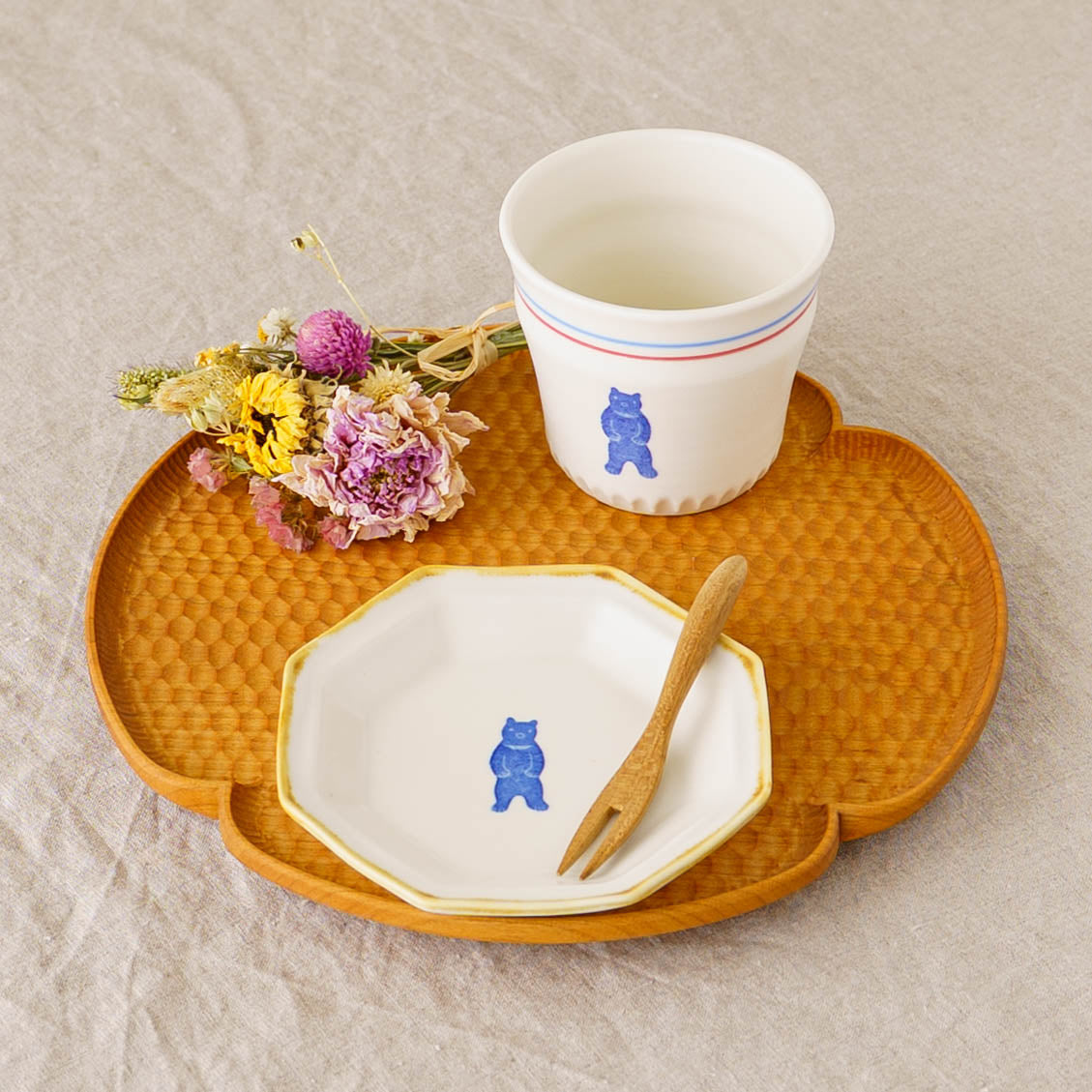 Cup  Bear | Toshiyuki Haramura