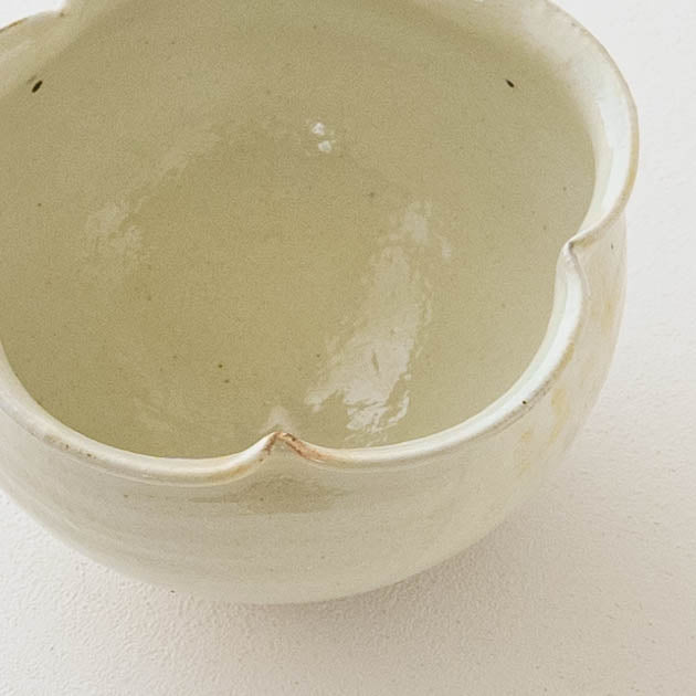 Flower Bowl White | Furutani Pottery