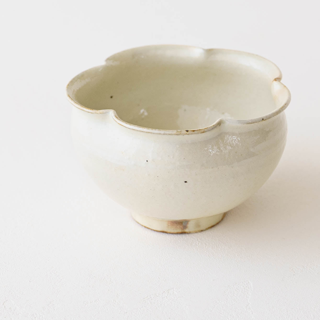 Flower Bowl White | Furutani Pottery