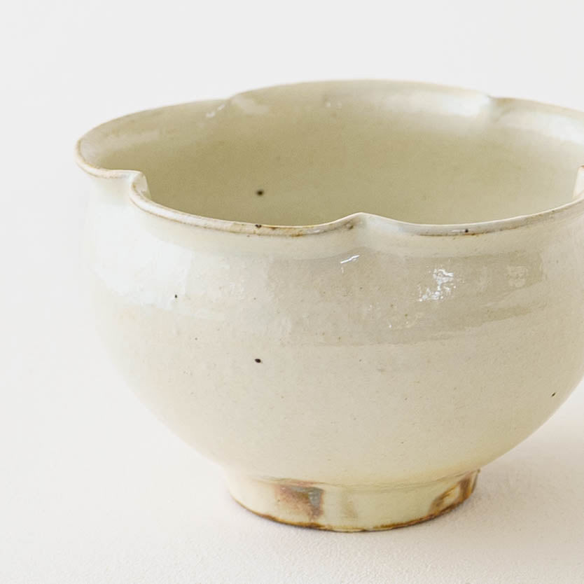 Flower Bowl White | Furutani Pottery