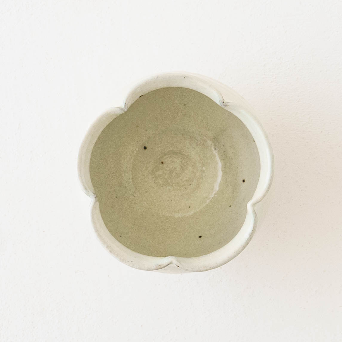 Flower cup White | Furuya Pottery