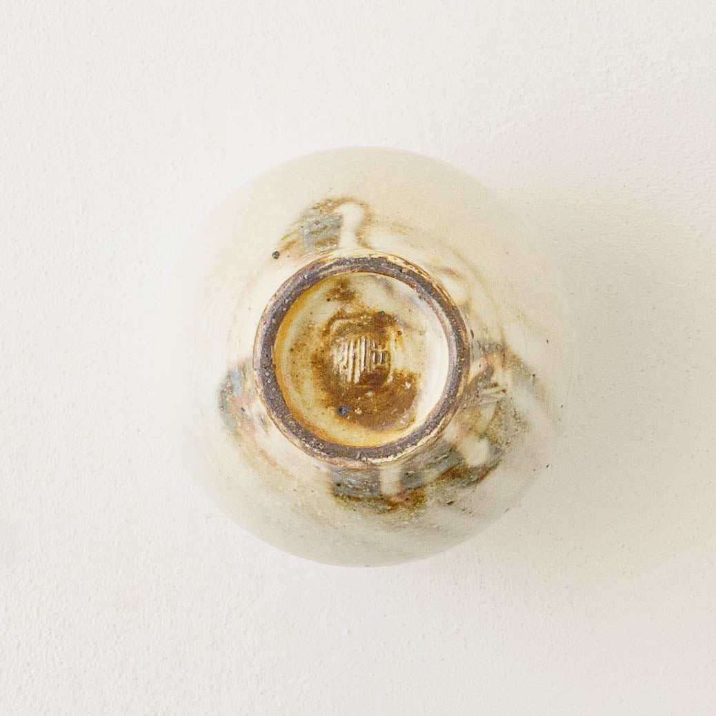 Flower cup White | Furuya Pottery
