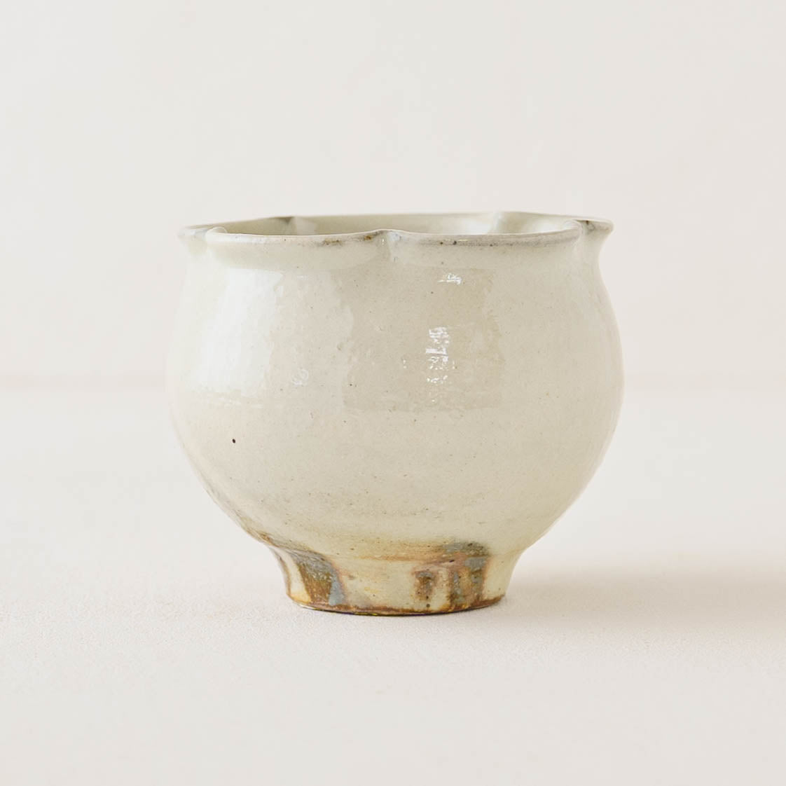 Flower cup White | Furuya Pottery