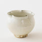 Flower cup White | Furuya Pottery