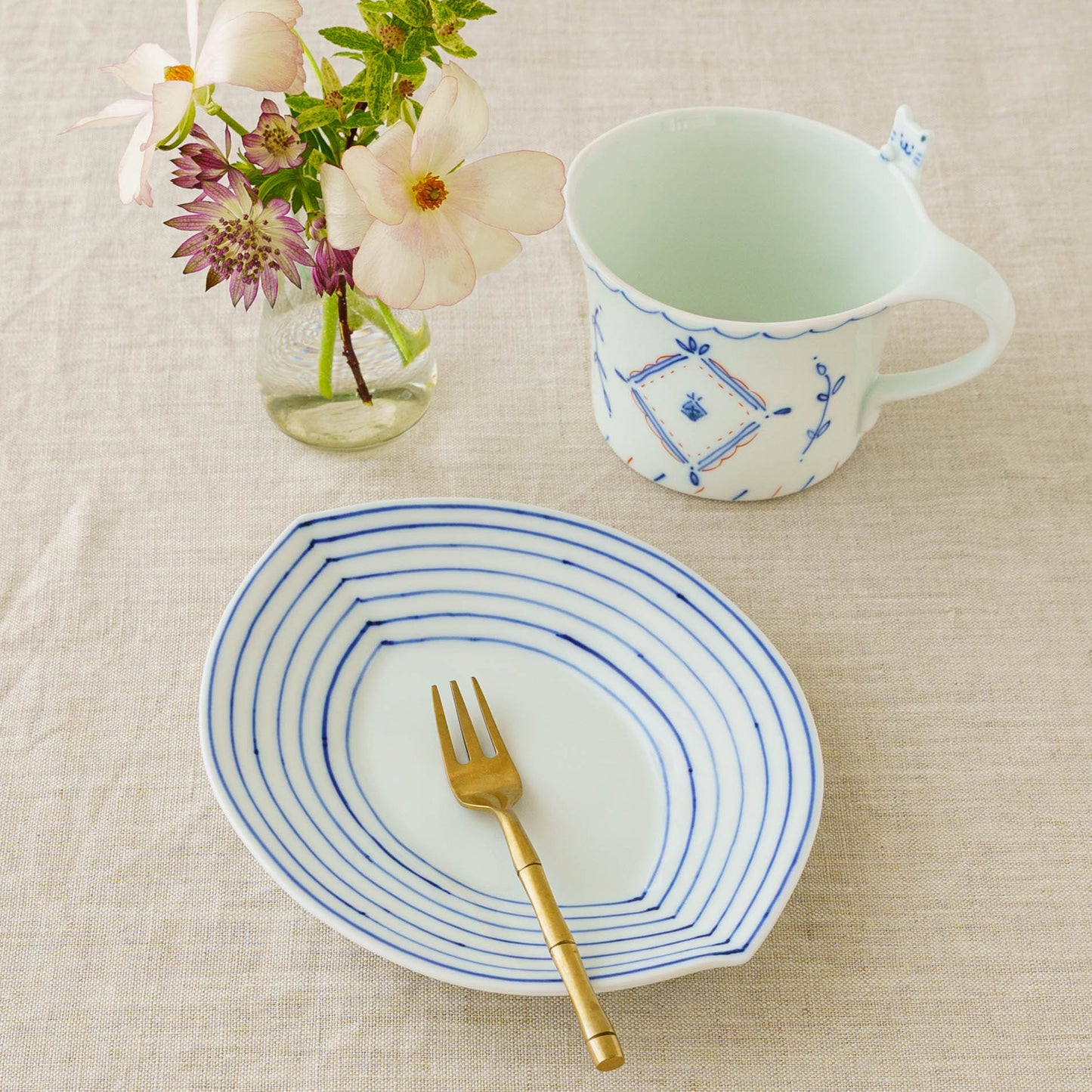 Leaf plate 17cm｜Shingama