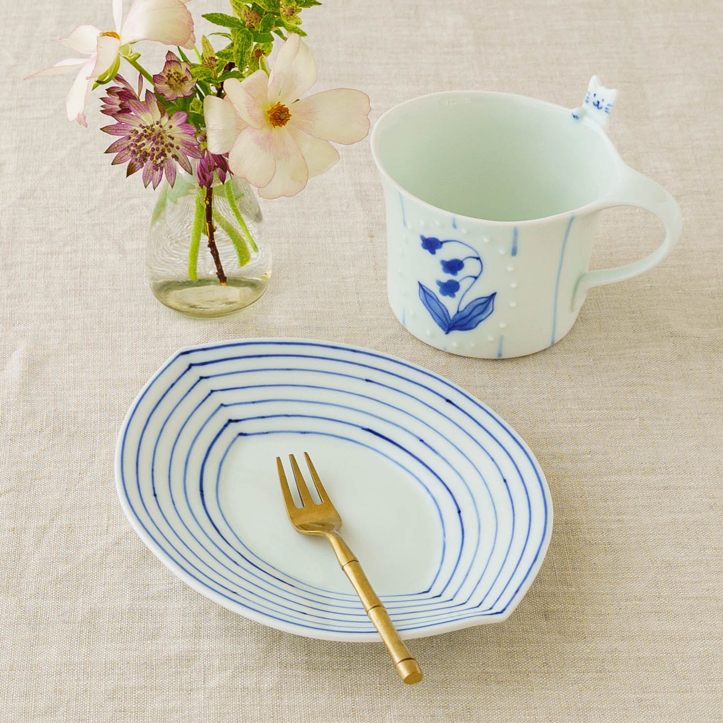 Leaf plate 17cm｜Shingama