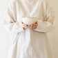 Flower Bowl White | Furutani Pottery