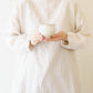 Flower cup White | Furuya Pottery