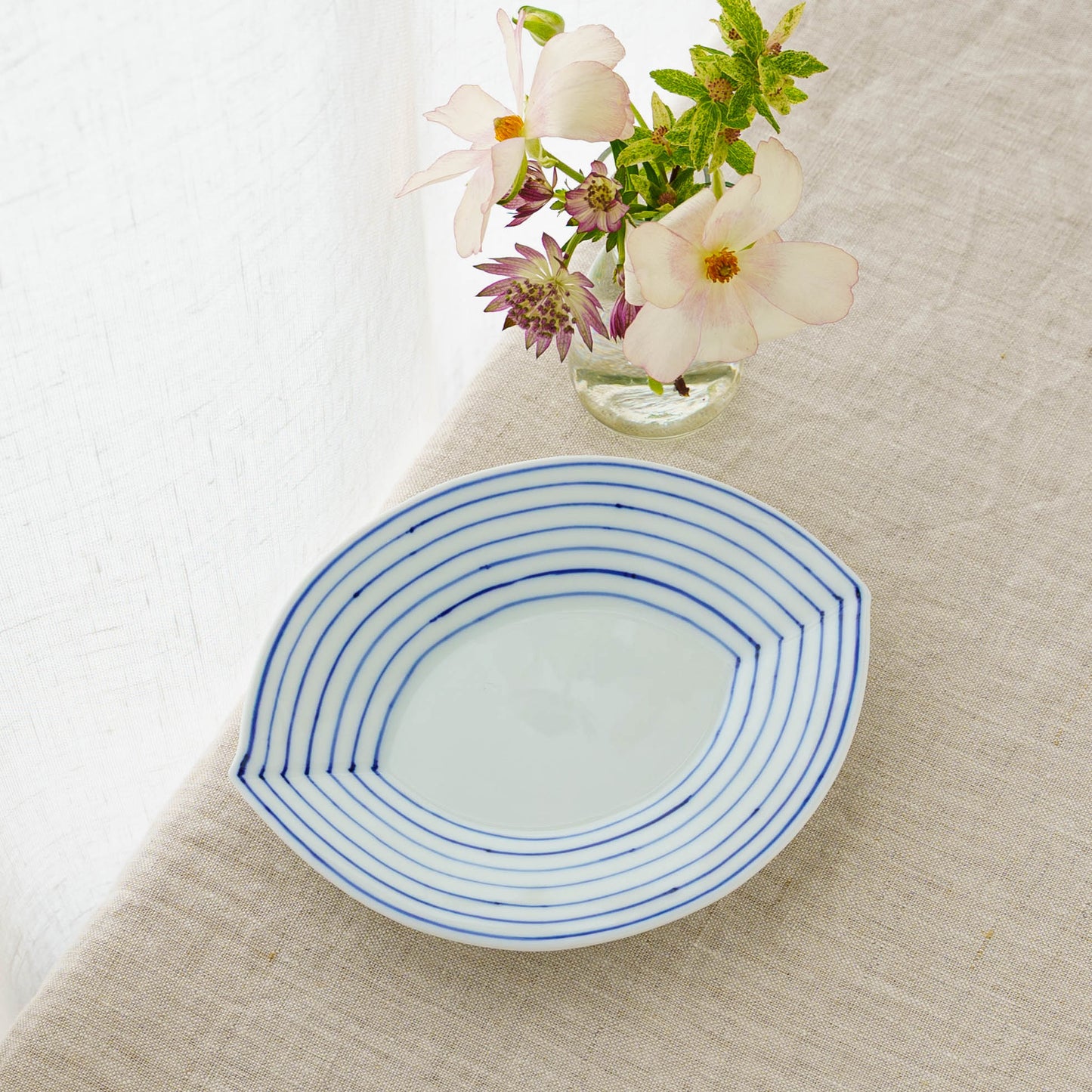 Leaf plate 17cm｜Shingama