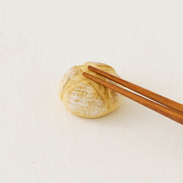 Chopstick rest Breakfast Series | Minoyaki Ihoshirogama Chopstick Rest