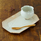 Flower cup White | Furuya Pottery