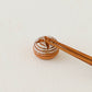 Chopstick rest Breakfast Series | Minoyaki Ihoshirogama Chopstick Rest