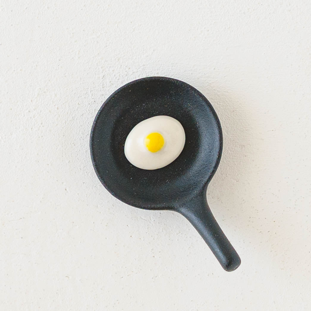 Chopstick rest Breakfast Series | Minoyaki Ihoshirogama Chopstick Rest