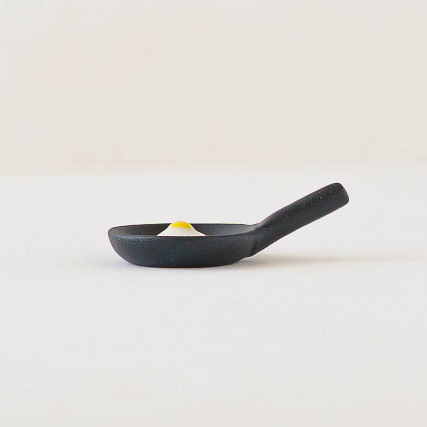Chopstick rest Breakfast Series | Minoyaki Ihoshirogama Chopstick Rest
