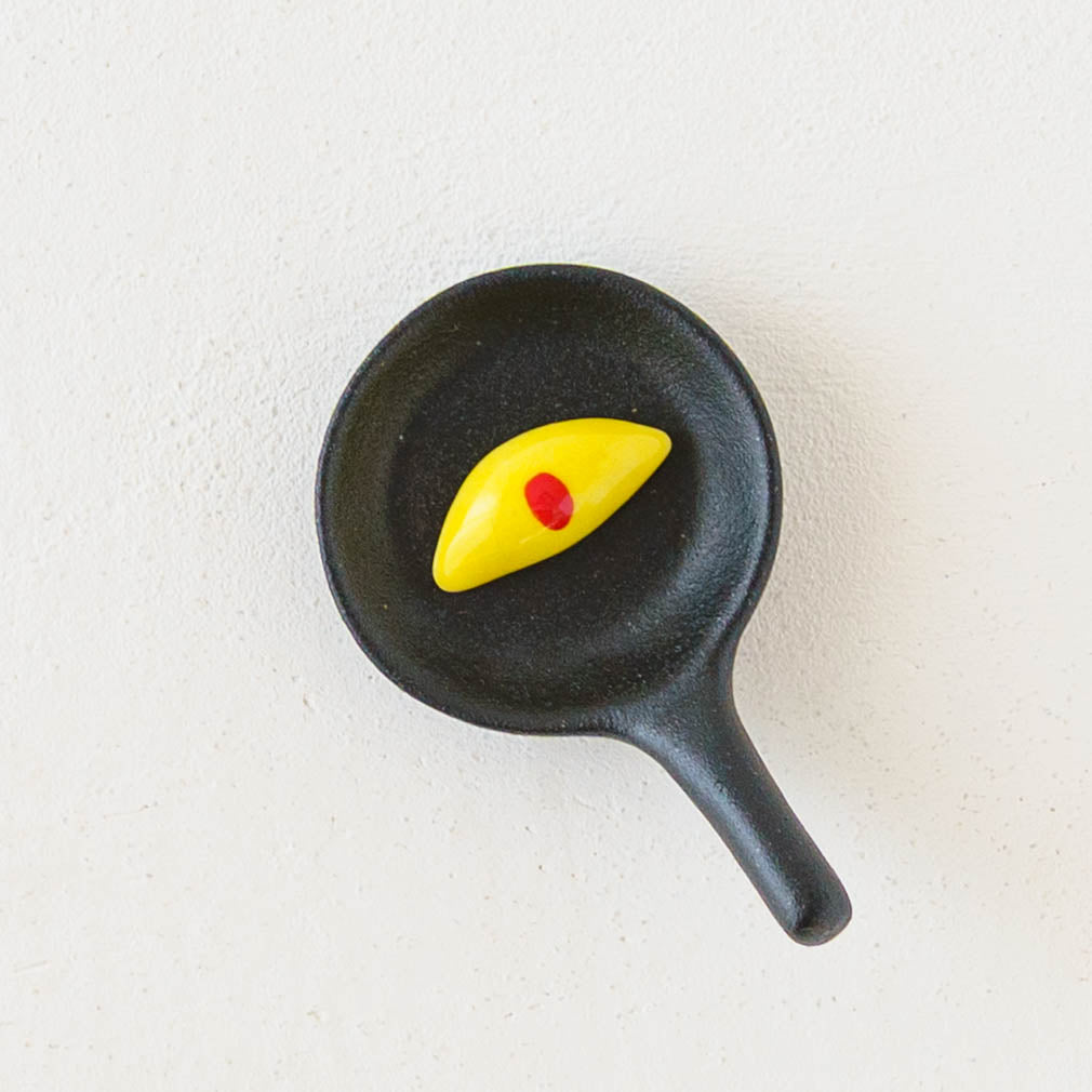 Chopstick rest Breakfast Series | Minoyaki Ihoshirogama Chopstick Rest