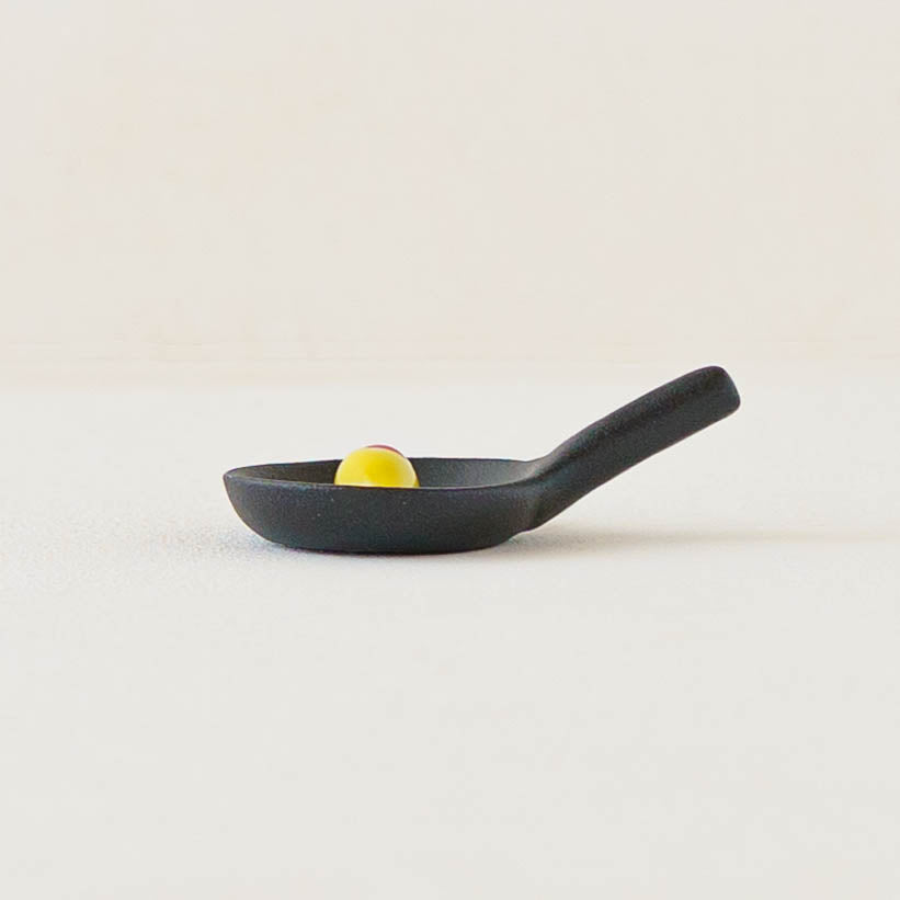 Chopstick rest Breakfast Series | Minoyaki Ihoshirogama Chopstick Rest