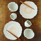 Flower cup White | Furuya Pottery