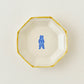 Octagonal Plate S  Bear | Toshiyuki Haramura