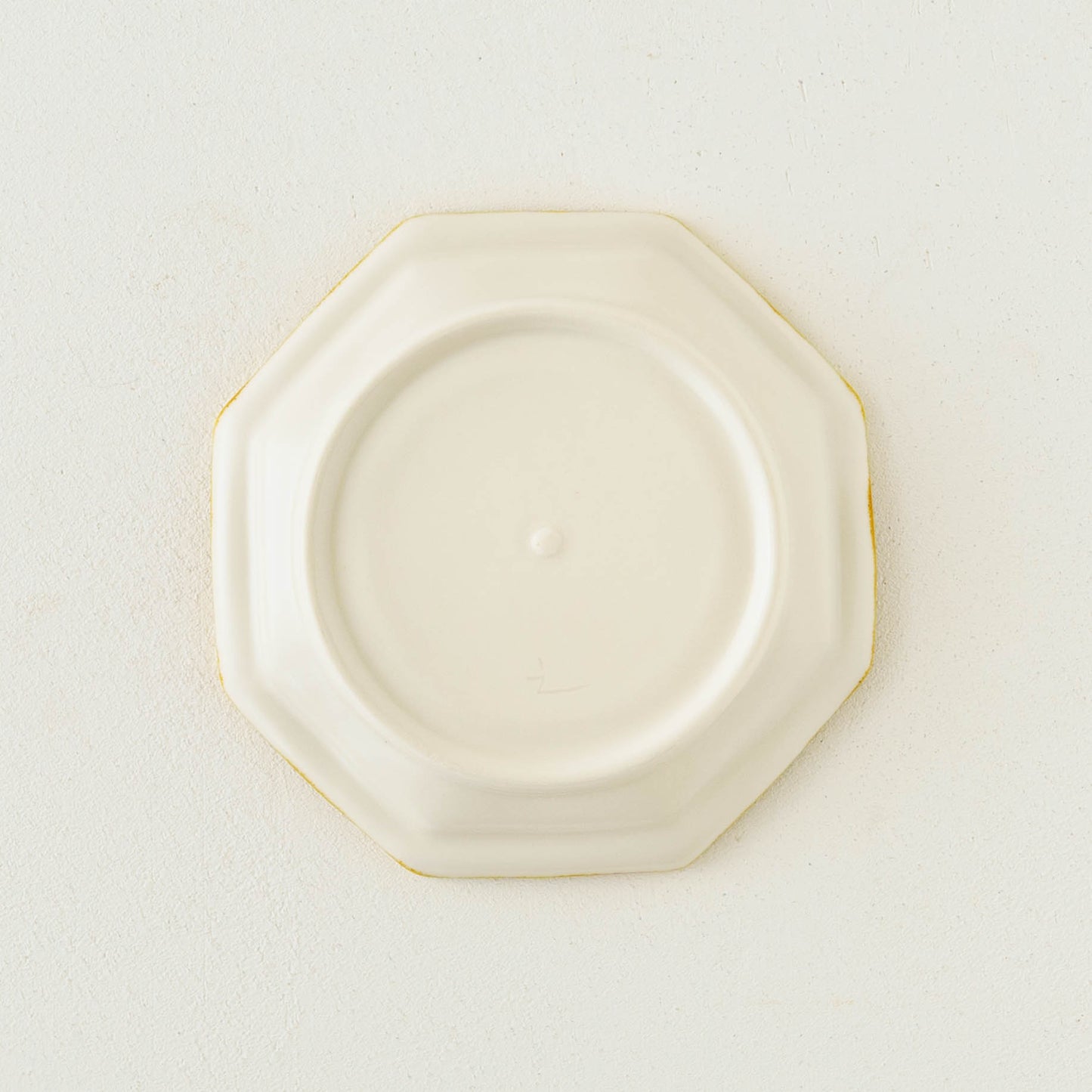 Octagonal Plate S  Bear | Toshiyuki Haramura