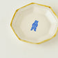 Octagonal Plate S  Bear | Toshiyuki Haramura