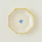 Octagonal Plate S  Bird | Toshiyuki Haramura