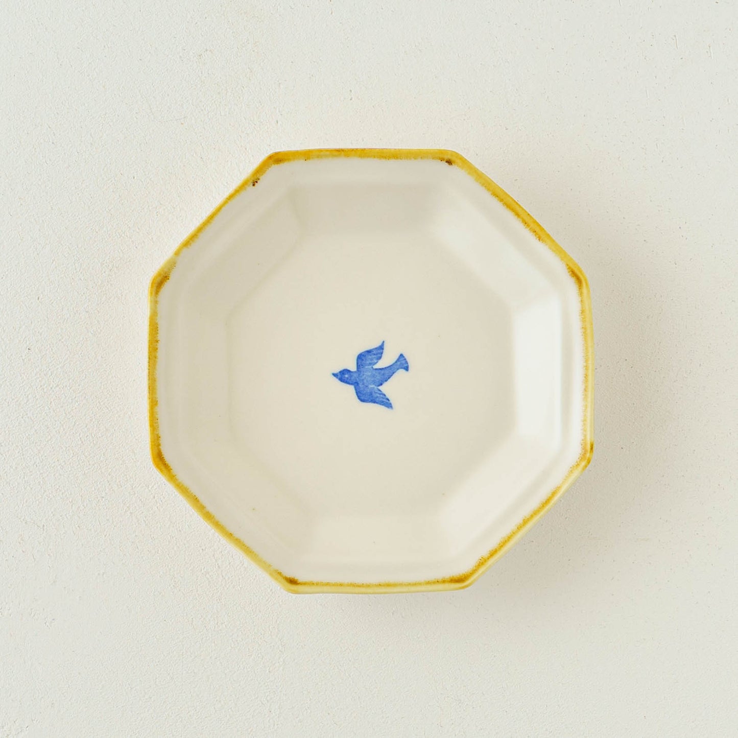Octagonal Plate S  Bird | Toshiyuki Haramura