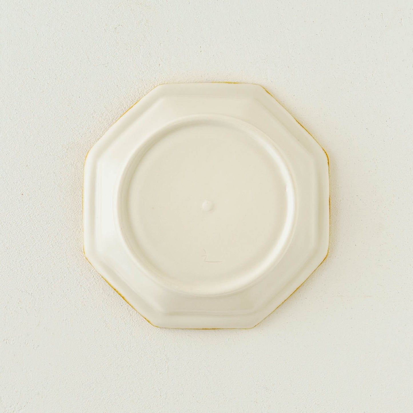 Octagonal Plate S  Bird | Toshiyuki Haramura