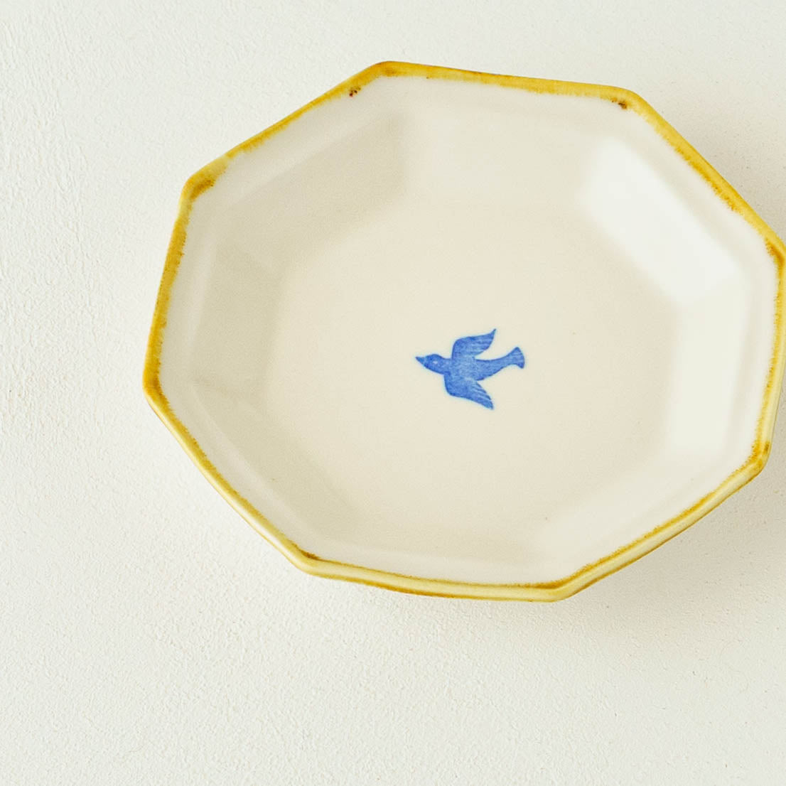 Octagonal Plate S  Bird | Toshiyuki Haramura