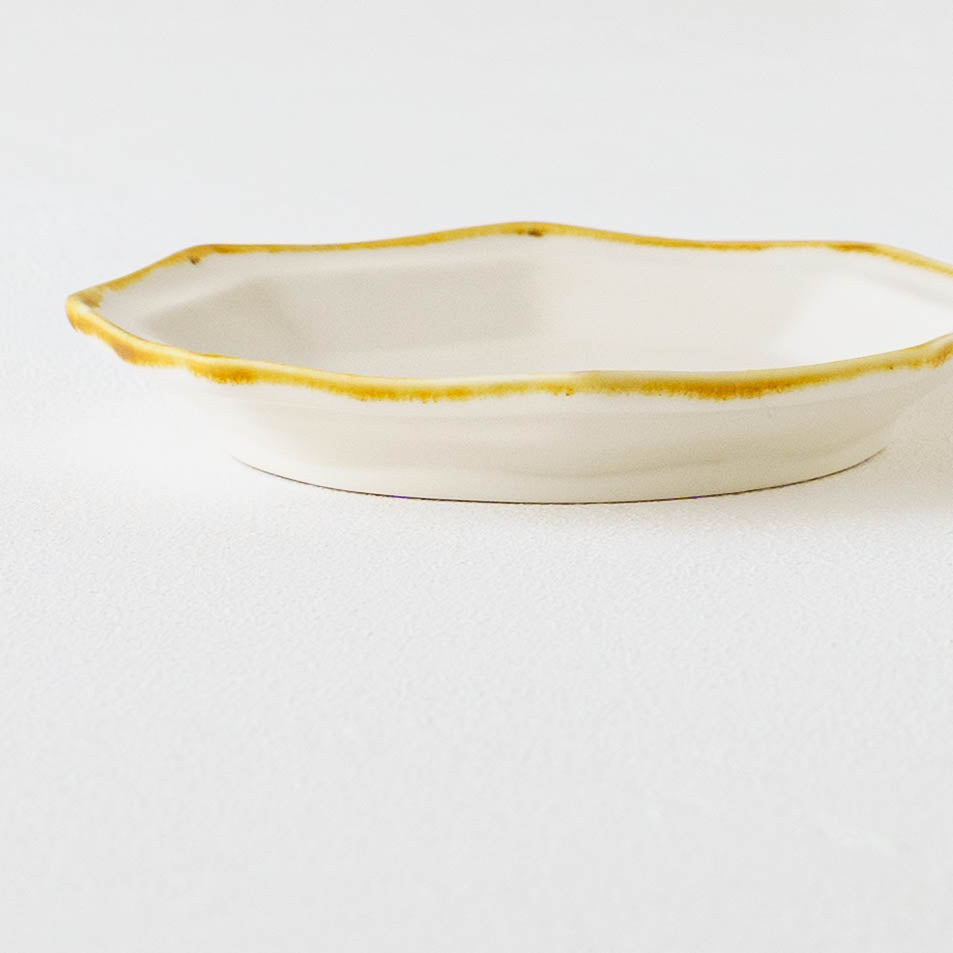 Octagonal Plate S  Bird | Toshiyuki Haramura