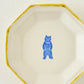 Octagonal Plate S  Bear | Toshiyuki Haramura