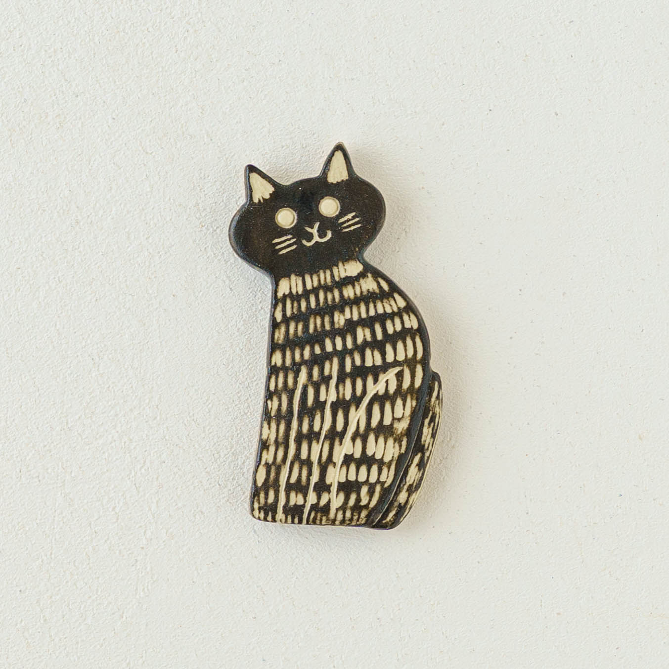 はしおき　ねこ　黒｜種田ゆか