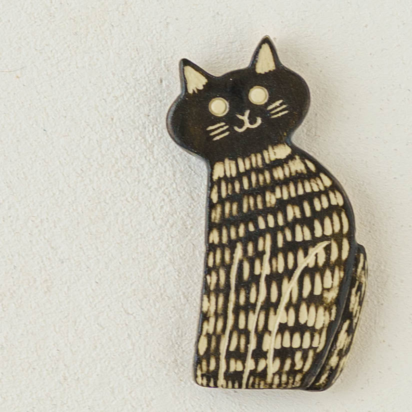 はしおき　ねこ　黒｜種田ゆか