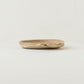 flower small plate White | fuji-gallery