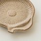 flower small plate White | fuji-gallery