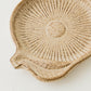 flower small plate White | fuji-gallery