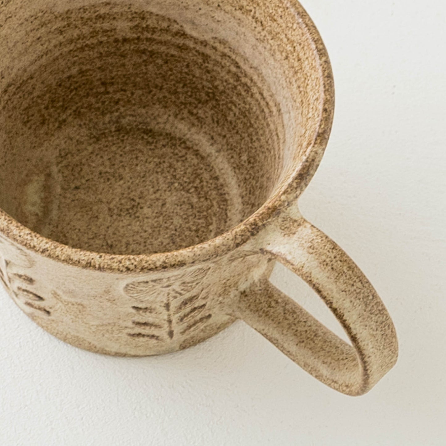 マグカップ　白｜fuji-gallery