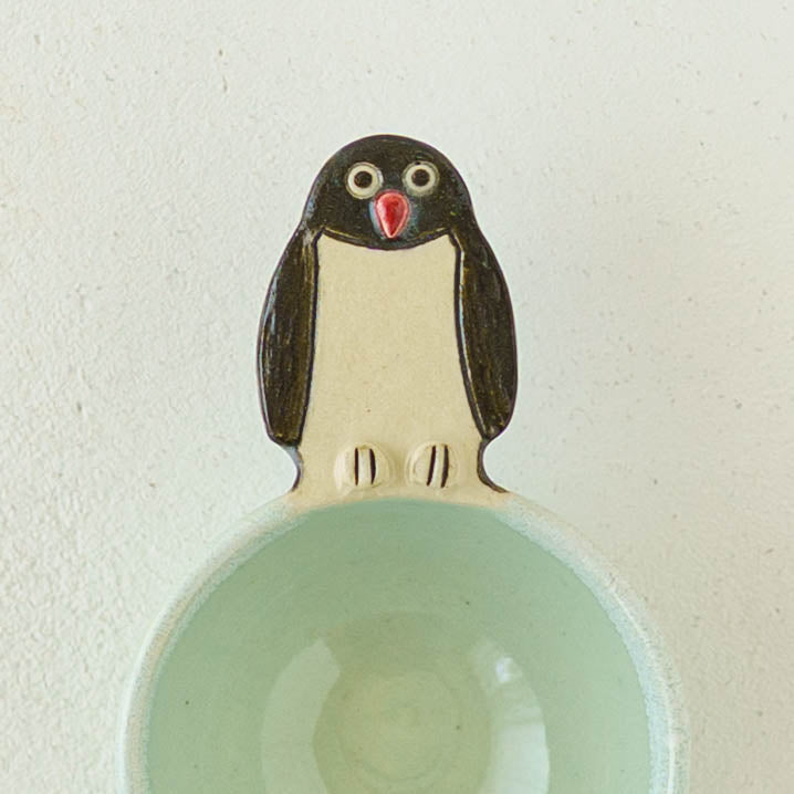 コーヒーメジャースプーン　ペンギン｜種田ゆか