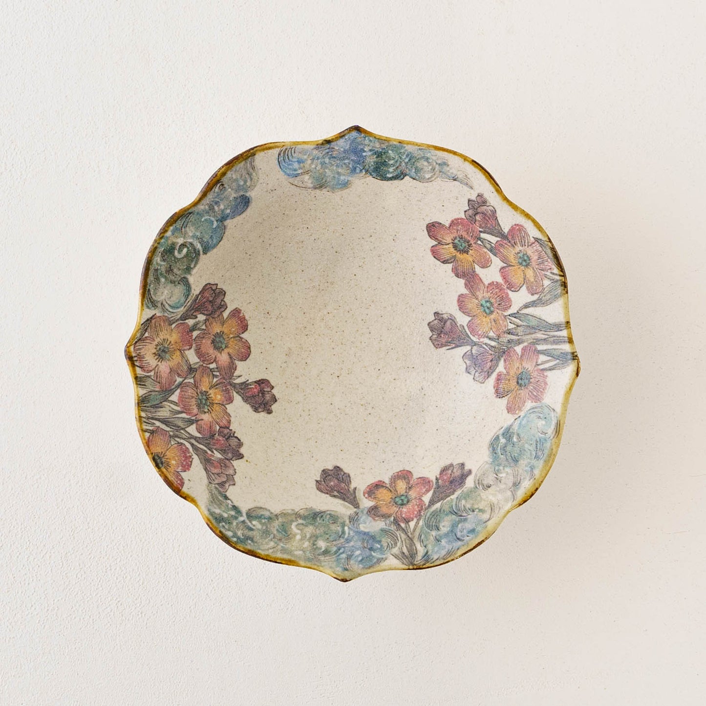 Bowl M Flowers B | Sanae Higuchi