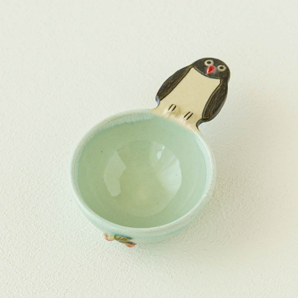 コーヒーメジャースプーン　ペンギン｜種田ゆか
