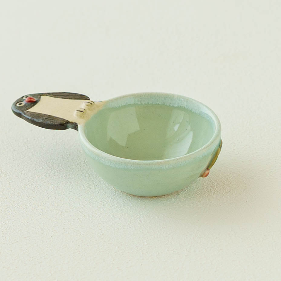コーヒーメジャースプーン　ペンギン｜種田ゆか