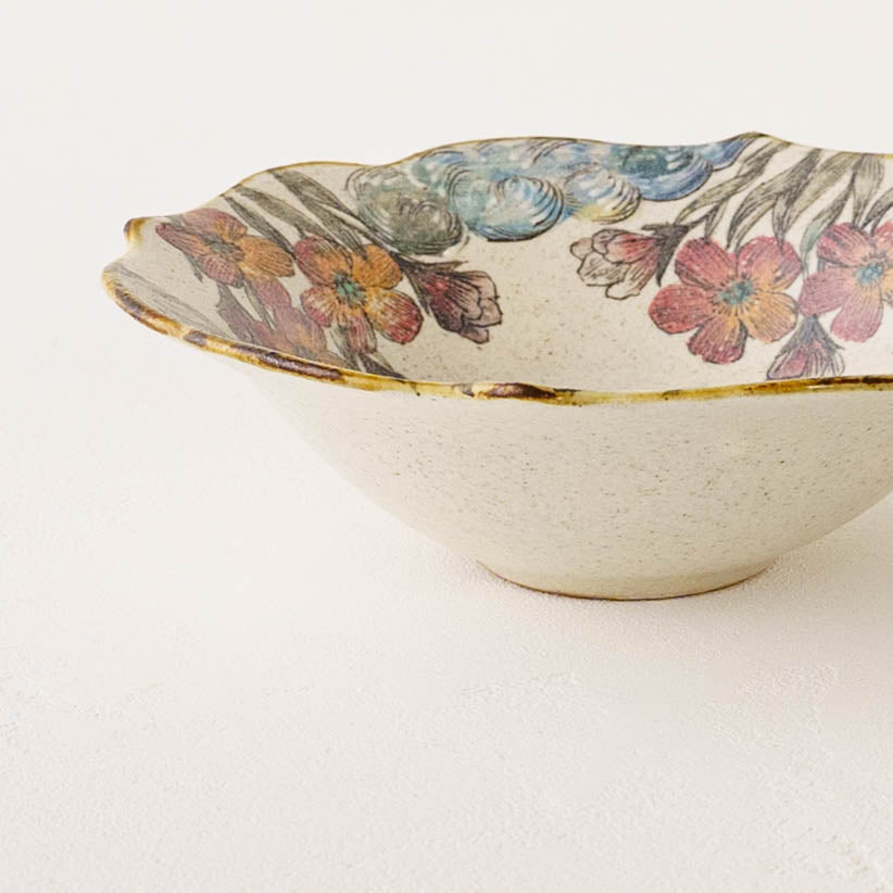 Bowl M Flowers B | Sanae Higuchi