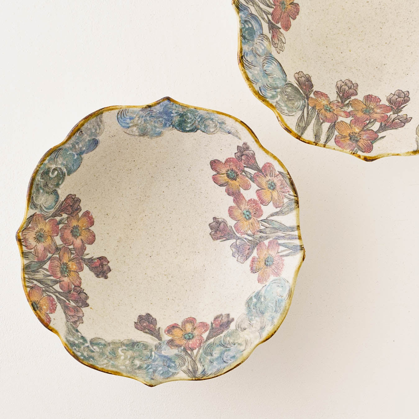 Bowl M Flowers B | Sanae Higuchi