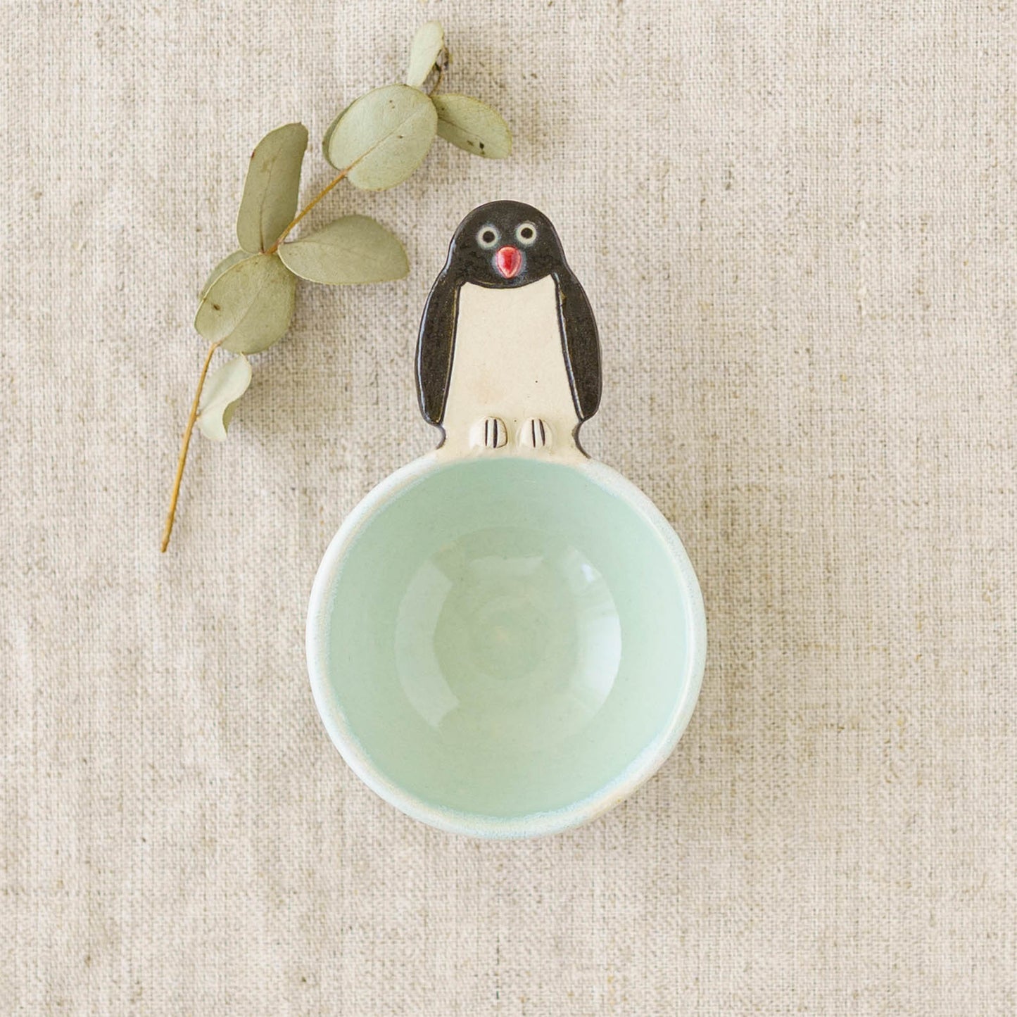 コーヒーメジャースプーン　ペンギン｜種田ゆか