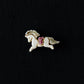White wooden horse |  Minami Nonomura