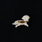 White wooden horse |  Minami Nonomura
