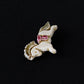 White wooden horse |  Minami Nonomura